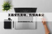 开云官方网页-王磊受伤离场，伤情尚未公布。