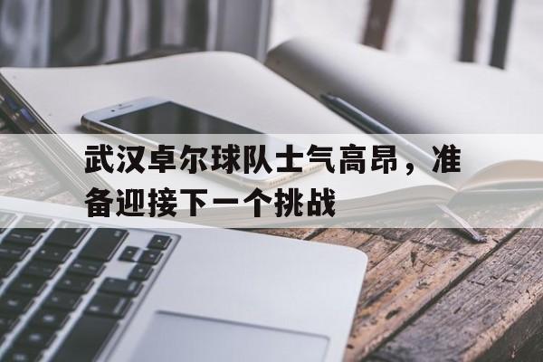 武汉卓尔球队士气高昂，准备迎接下一个挑战